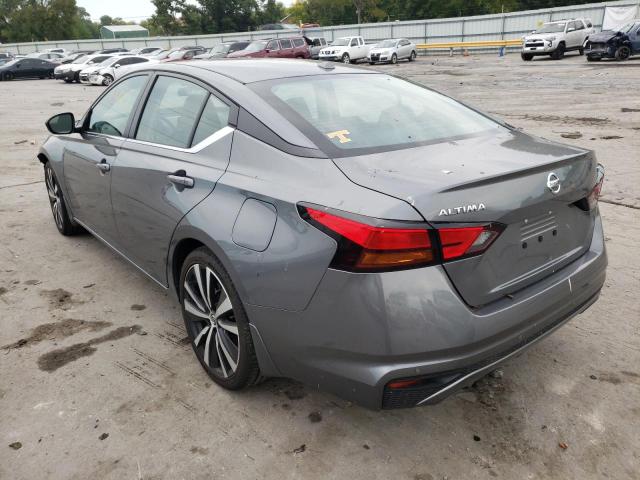 1N4BL4CV8LC243188 - 2020 NISSAN ALTIMA SR GRAY photo 3