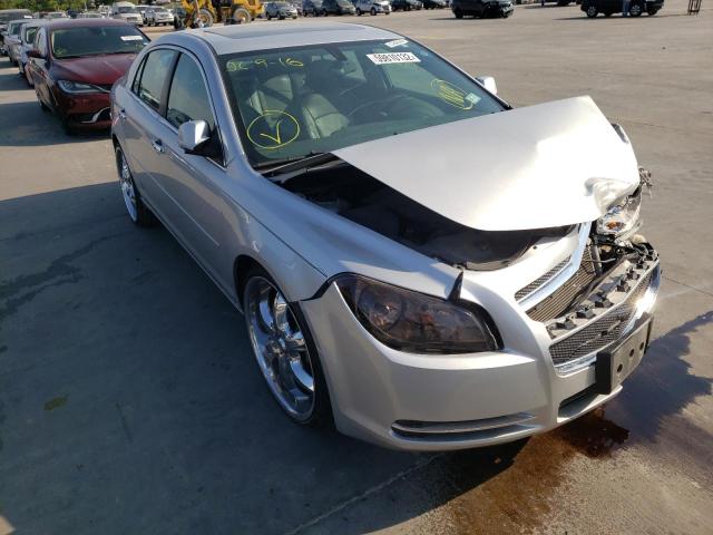 1G1ZC5E07CF267490 - 2012 CHEVROLET MALIBU 1LT 银色 照片 1