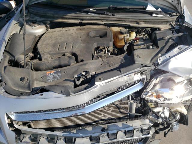 1G1ZC5E07CF267490 - 2012 CHEVROLET MALIBU 1LT 银色 照片 7