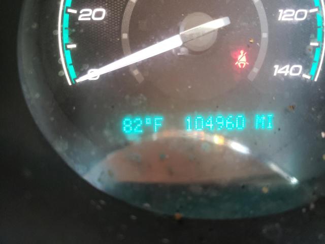 1G1ZC5E07CF267490 - 2012 CHEVROLET MALIBU 1LT 银色 照片 8