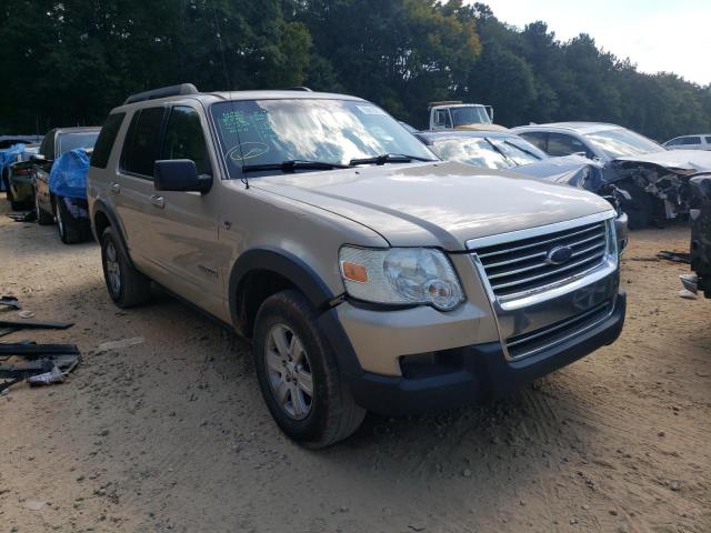 1FMEU63817UB21116 - 2007 FORD EXPLORER X TAN photo 1