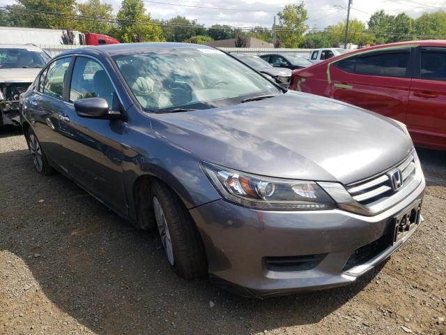 1HGCR2F32DA181815 - 2013 HONDA ACCORD LX GRAY photo 1