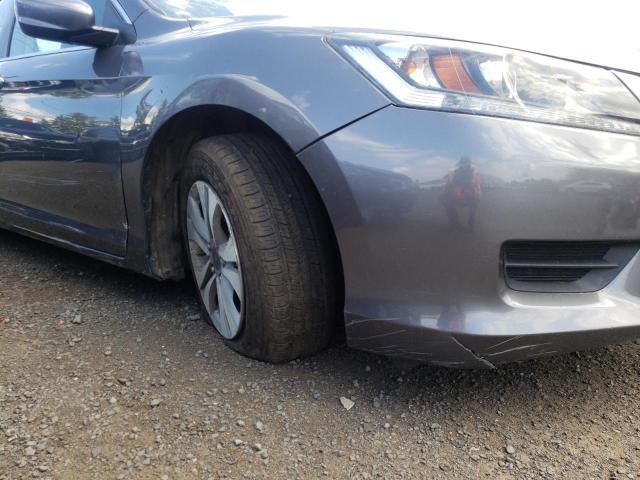 1HGCR2F32DA181815 - 2013 HONDA ACCORD LX GRAY photo 9