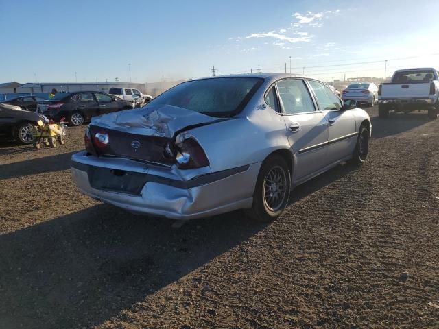 2G1WF52E039180369 - 2003 CHEVROLET IMPALA SILVER photo 4