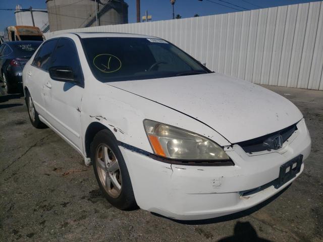 1HGCM56825A183559 - 2005 HONDA ACCORD EX WHITE photo 1