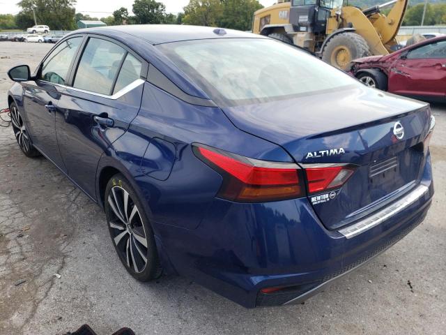 1N4BL4CV2LC274890 - 2020 NISSAN ALTIMA SR BLUE photo 3