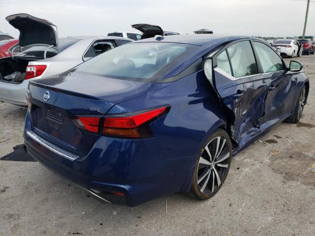 1N4BL4CV2LC274890 - 2020 NISSAN ALTIMA SR BLUE photo 4