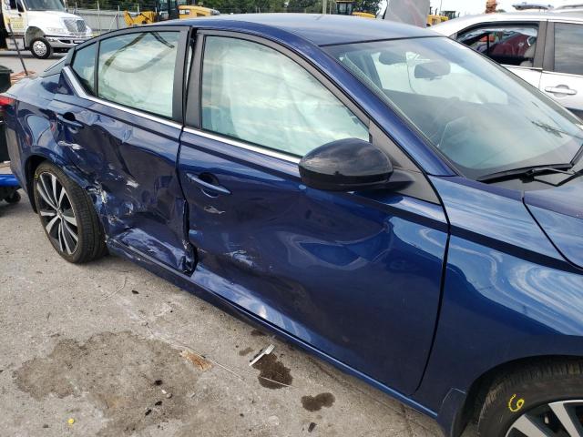 1N4BL4CV2LC274890 - 2020 NISSAN ALTIMA SR BLUE photo 9