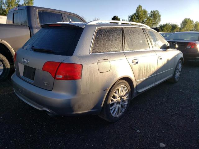 WAUKF78E78A168155 - 2008 AUDI A4 2.0T AV GRAY photo 4