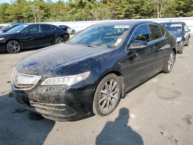 19UUB3F59FA006707 - 2015 ACURA TLX TECH BLACK photo 2
