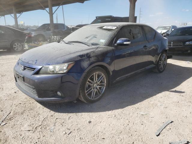 JTKJF5C73B3007608 - 2011 TOYOTA SCION TC BLUE photo 2