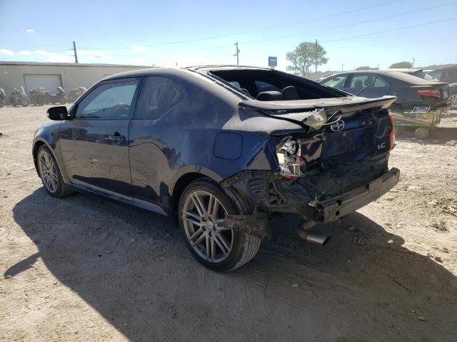 JTKJF5C73B3007608 - 2011 TOYOTA SCION TC BLUE photo 3