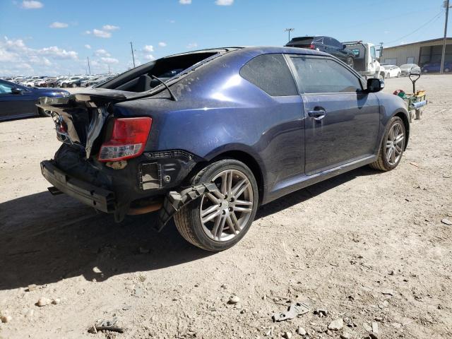 JTKJF5C73B3007608 - 2011 TOYOTA SCION TC BLUE photo 4