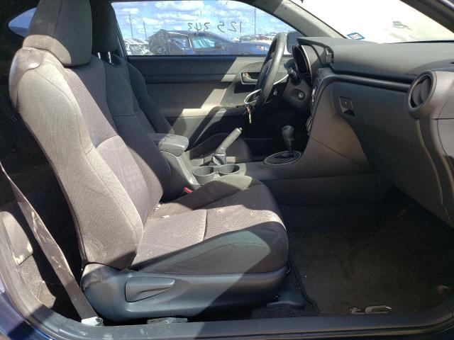 JTKJF5C73B3007608 - 2011 TOYOTA SCION TC BLUE photo 5