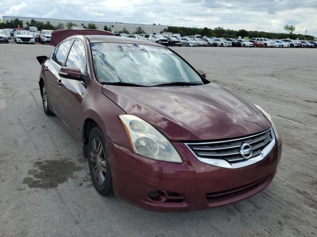 1N4AL2AP1AN489246 - 2010 NISSAN ALTIMA BAS BURGUNDY photo 1