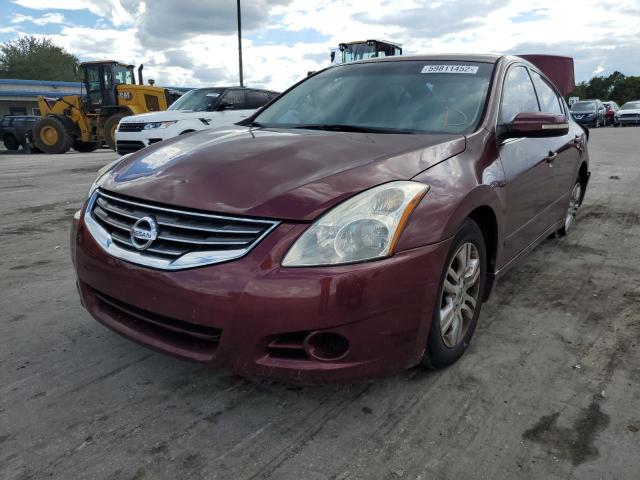 1N4AL2AP1AN489246 - 2010 NISSAN ALTIMA BAS BURGUNDY photo 2