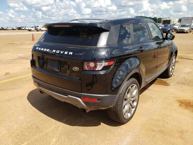 SALVP2BG1FH046799 - 2015 LAND ROVER RANGE ROVE BLACK photo 4