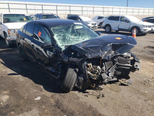 3VW2K7AJ7CM355796 - 2012 VOLKSWAGEN JETTA BASE 黑色 照片 1