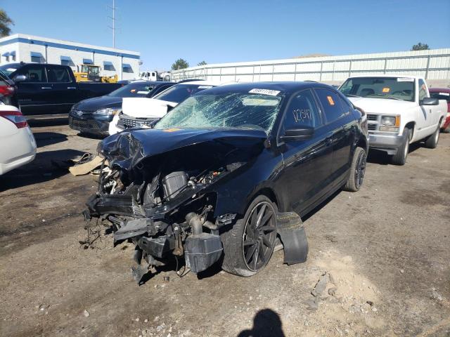 3VW2K7AJ7CM355796 - 2012 VOLKSWAGEN JETTA BASE 黑色 照片 2