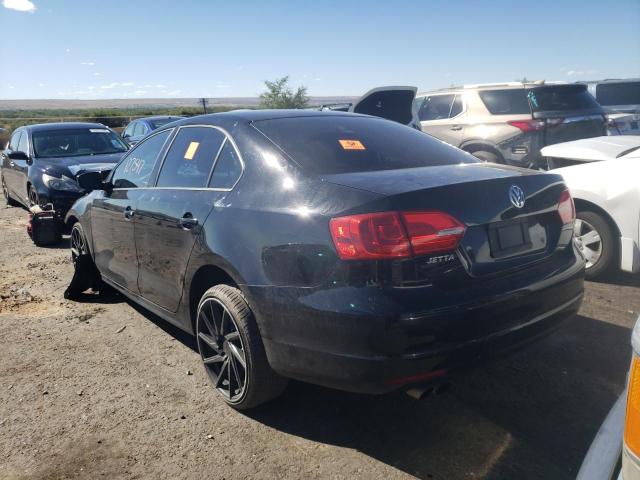 3VW2K7AJ7CM355796 - 2012 VOLKSWAGEN JETTA BASE 黑色 照片 3