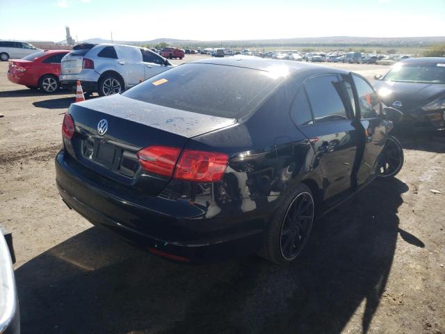 3VW2K7AJ7CM355796 - 2012 VOLKSWAGEN JETTA BASE 黑色 照片 4