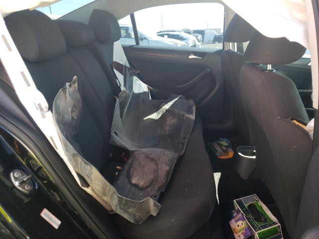 3VW2K7AJ7CM355796 - 2012 VOLKSWAGEN JETTA BASE 黑色 照片 6