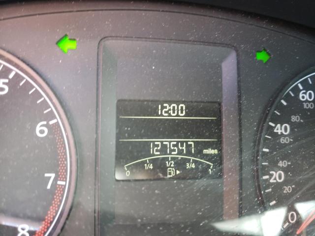 3VW2K7AJ7CM355796 - 2012 VOLKSWAGEN JETTA BASE 黑色 照片 8