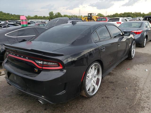 2C3CDXGJ1KH659412 - 2019 DODGE CHARGER SC BLACK photo 4