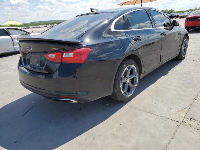 1G1ZG5ST7KF211129 - 2019 CHEVROLET MALIBU RS BLACK photo 4