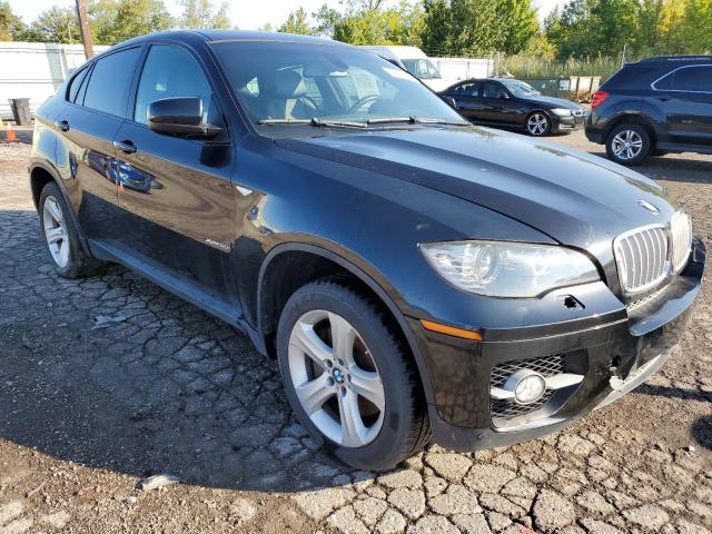 5UXFG83549LZ93718 - 2009 BMW X6 BLACK photo 1