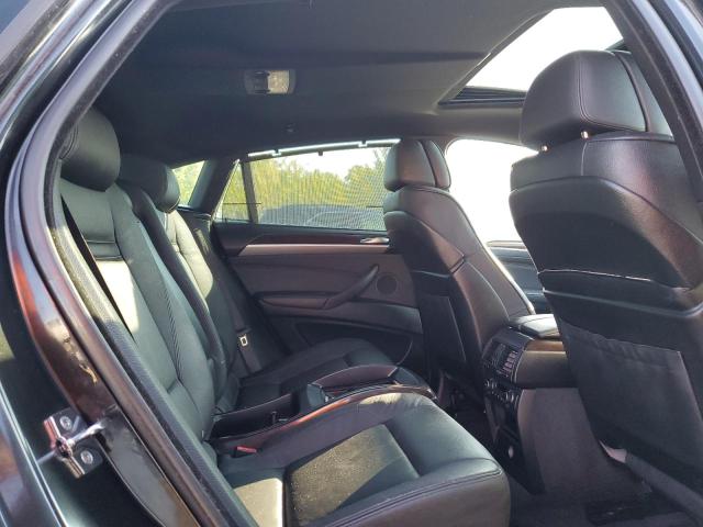 5UXFG83549LZ93718 - 2009 BMW X6 BLACK photo 6