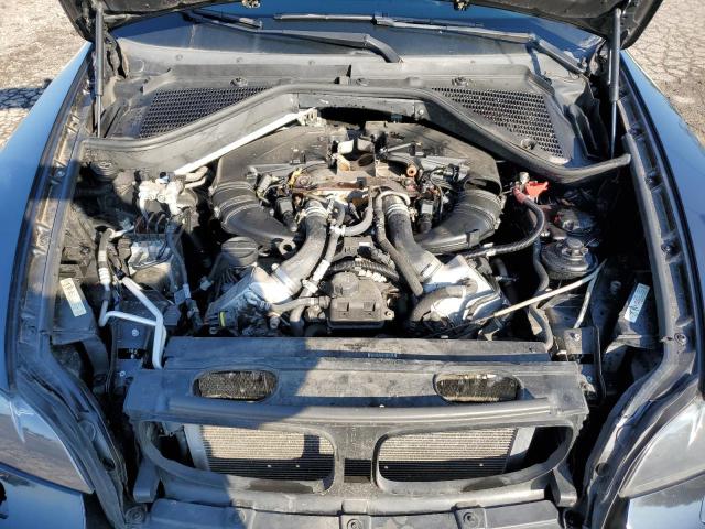 5UXFG83549LZ93718 - 2009 BMW X6 BLACK photo 7