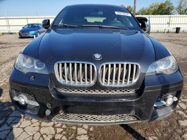 5UXFG83549LZ93718 - 2009 BMW X6 BLACK photo 9