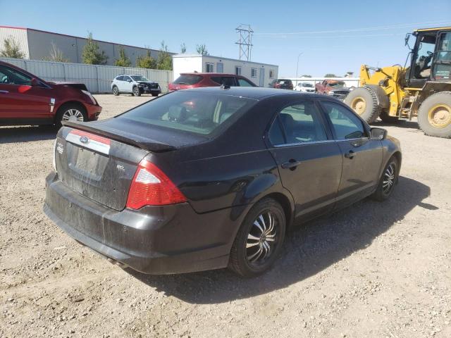 3FAHP0JA3CR394531 - 2012 FORD FUSION SEL BLACK photo 4