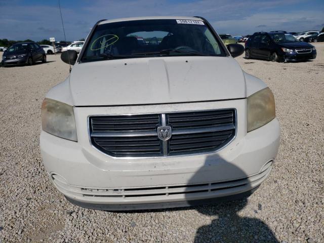 1B3HB48B07D239420 - 2007 DODGE CALIBER R/ WHITE photo 9