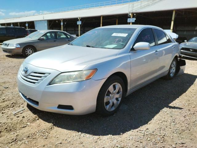 4T4BE46K09R138560 - 2009 TOYOTA CAMRY BASE  photo 2