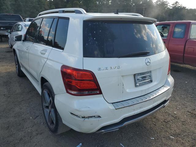 WDCGG5HB5DG122292 - 2013 MERCEDES-BENZ GLK 350 WHITE photo 3