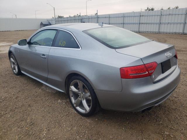 WAUWFBFR4BA043373 - 2011 AUDI A5 PRESTIG SILVER photo 3