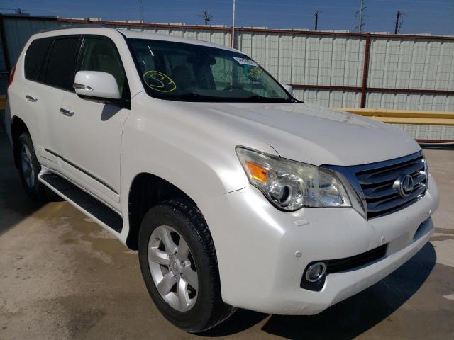 JTJJM7FX9A5003518 - 2010 LEXUS GX 460 PRE WHITE photo 1