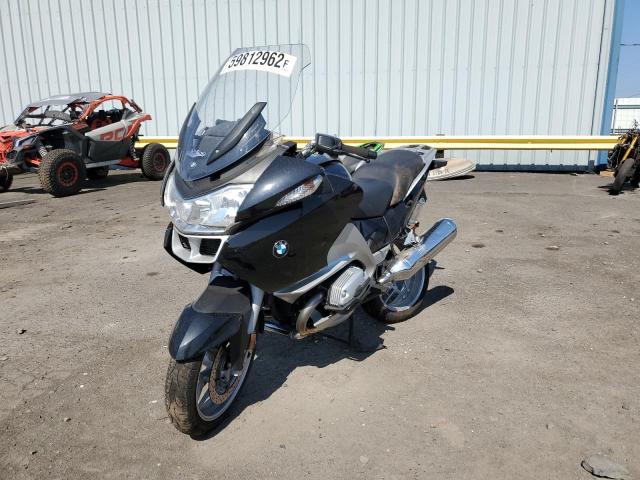 WB10388069ZT15613 - 2009 BMW R1200 RT BLACK photo 2