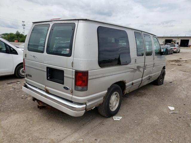 1FDRE14L33HB79137 - 2003 FORD E 150 GRAY photo 4