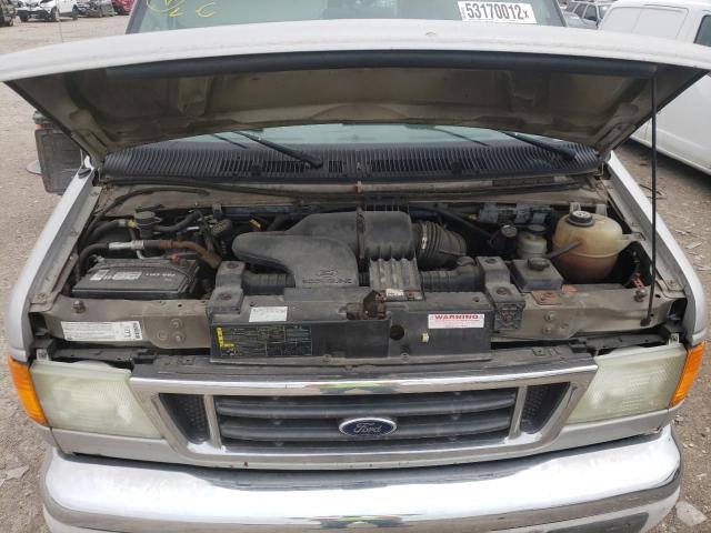 1FDRE14L33HB79137 - 2003 FORD E 150 GRAY photo 7