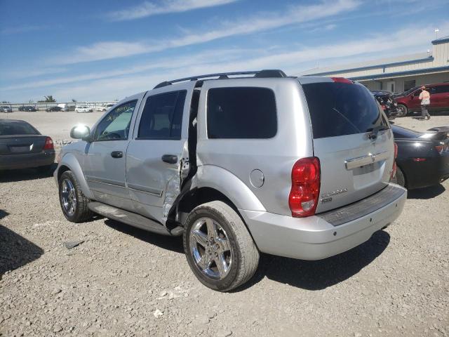 1D8HD58247F533326 - 2007 DODGE DURANGO LI SILVER photo 3