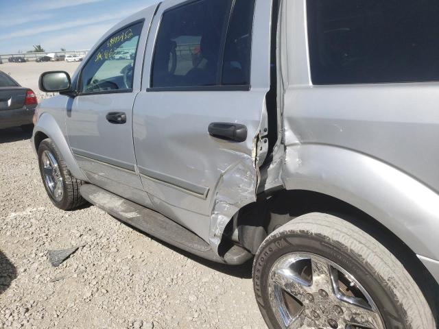 1D8HD58247F533326 - 2007 DODGE DURANGO LI SILVER photo 9