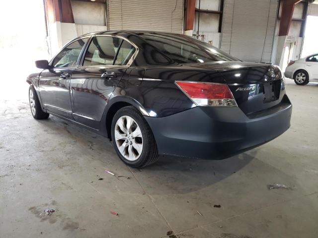 1HGCP26768A107621 - 2008 HONDA ACCORD EX BLACK photo 3