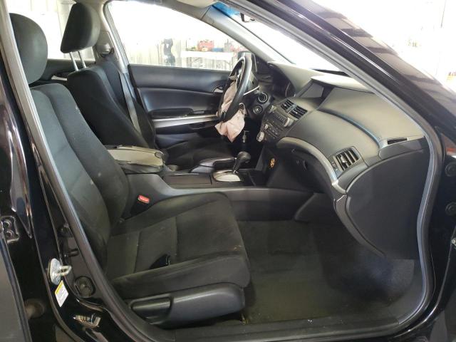 1HGCP26768A107621 - 2008 HONDA ACCORD EX BLACK photo 5