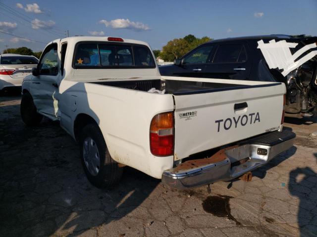 4TAVL52N4VZ239858 - 1997 TOYOTA TACOMA XTR WHITE photo 3