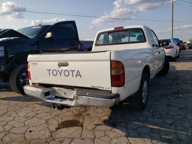 4TAVL52N4VZ239858 - 1997 TOYOTA TACOMA XTR WHITE photo 4