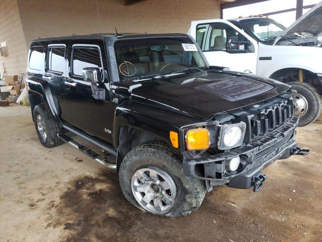 5GTDN136968198668 - 2006 HUMMER H3 BLACK photo 1