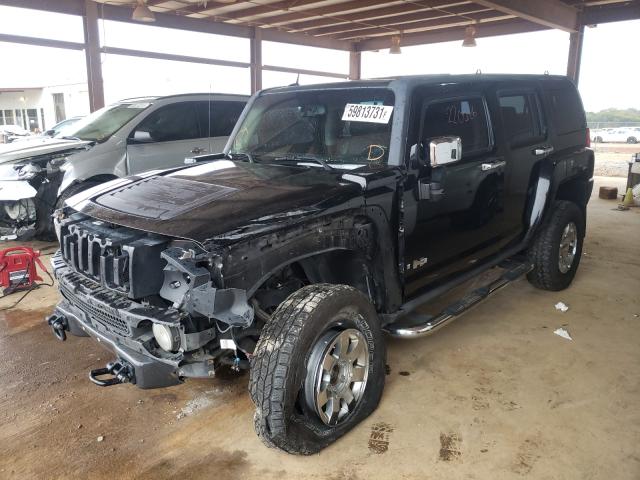 5GTDN136968198668 - 2006 HUMMER H3 BLACK photo 2
